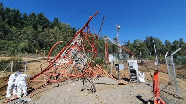Gobierno presentó querella por delito terrorista tras ataque con explosivos en Contulmo