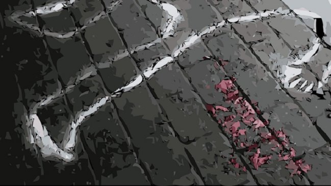 Hombre violó la cuarentena, atacó a su ex polola y murió mientras huía