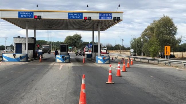 Conductor no respetó detención y casi arrolló a un soldado en Chillán