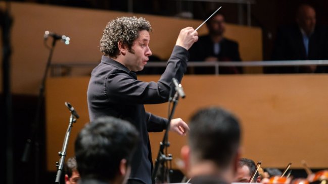 CorpArtes compartió el concierto de Gustavo Dudamel