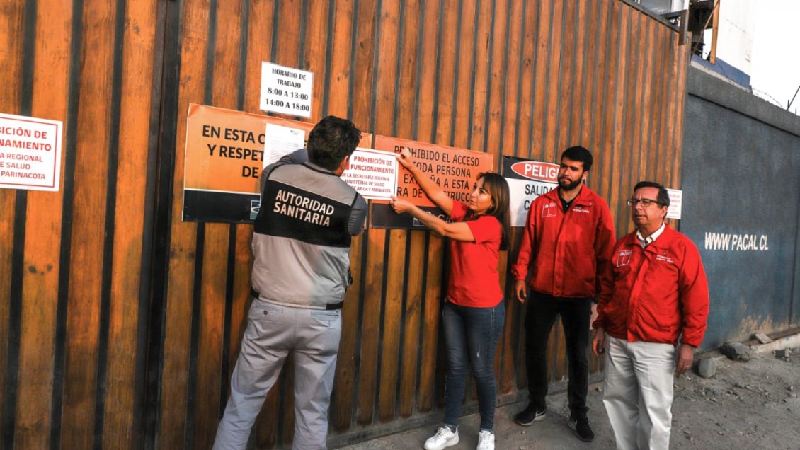 Salud clausuró obras de construcción en Arica tras denuncia de presunto brote de COVID-19