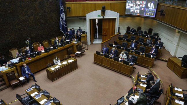 Senado despachó proyecto del Gobierno que crea el Bono Covid-19