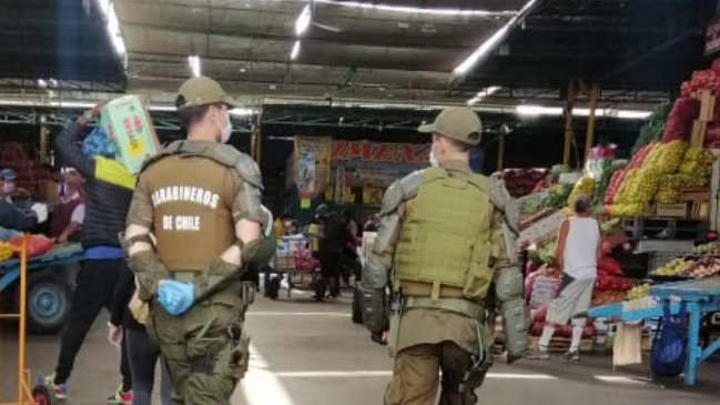 Un carabinero es uno de los nuevos confirmados por Covid-19 en la Región de Antofagasta