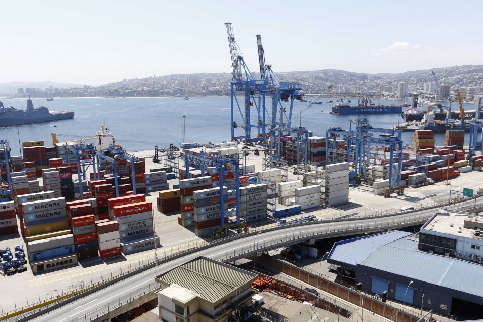 Valparaíso: Tripulantes de embarcación de Guayaquil contagiados con COVID-19 están en cuarentena