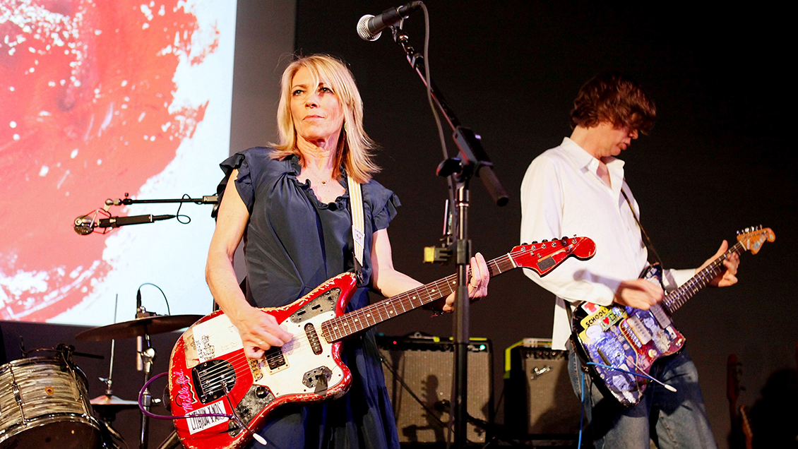 Sonic Youth libera 12 shows en vivo vía streaming