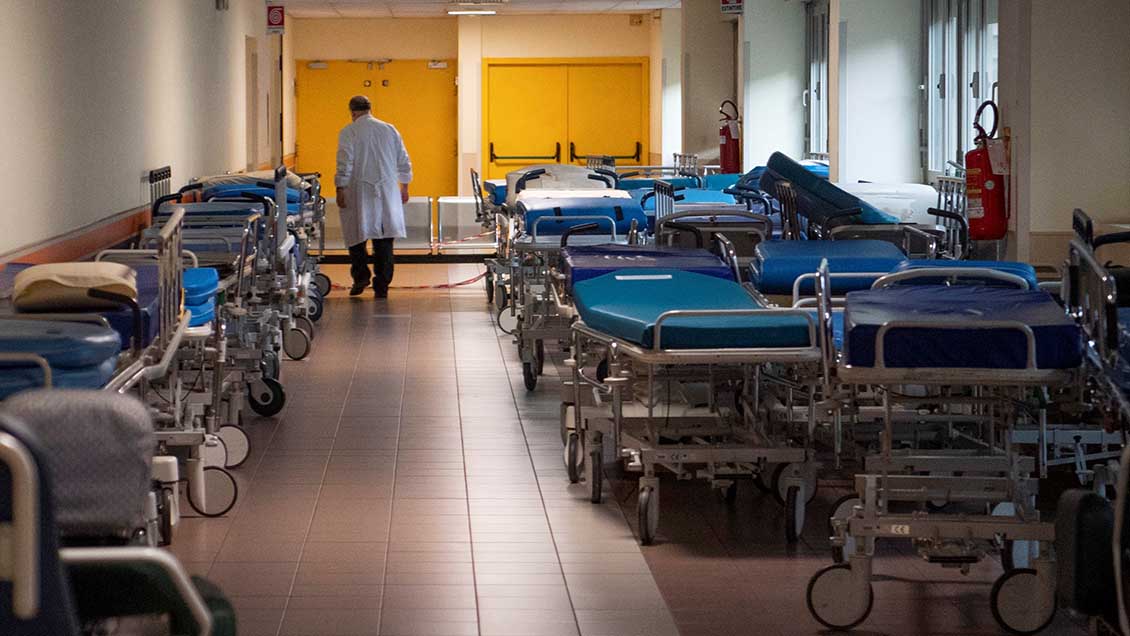 Italia superó los 10.000 muertos por coronavirus