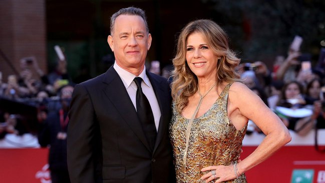 Tom Hanks y Rita Wilson regresan a Estados Unidos tras superar el contagio de coronavirus