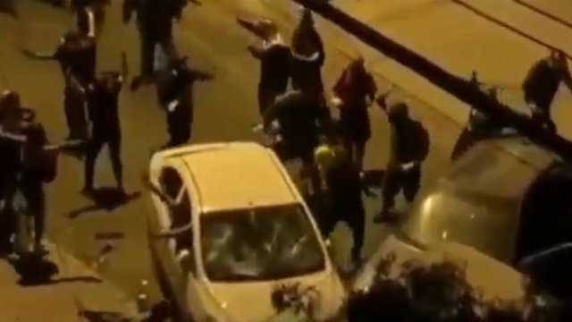 En prisión preventiva quedó uno de los agresores de carabinero de civil en Antofagasta