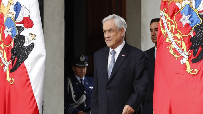Piñera criticó a los 
