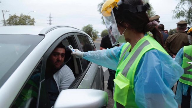 Talca cuenta con controles sanitarios en los cuatro accesos a la ciudad