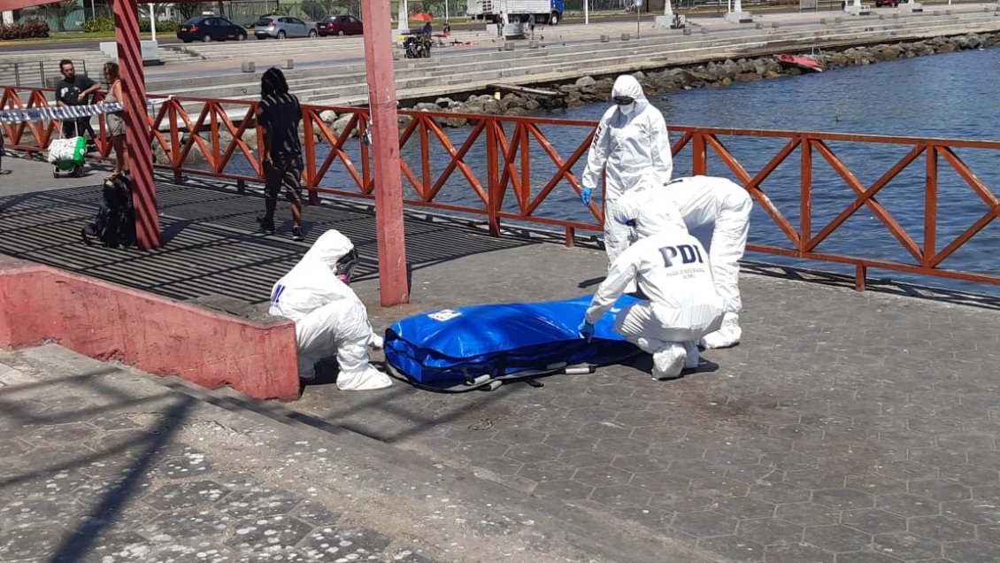 Hombre fue encontrado muerto en el sector del Terminal Pesquero de Antofagasta