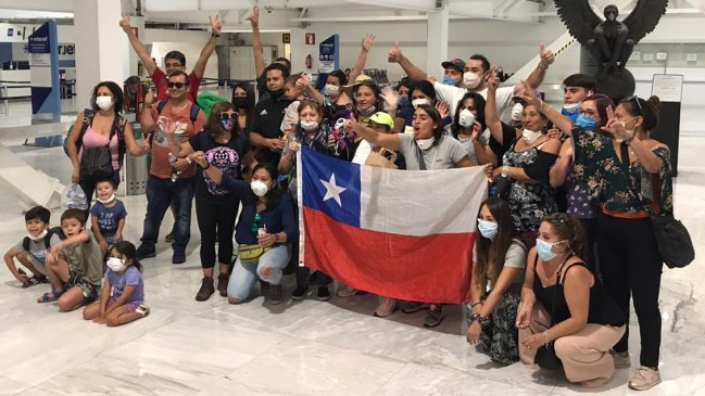 Cancillería confirmó retorno de cerca de 900 chilenos desde cinco países