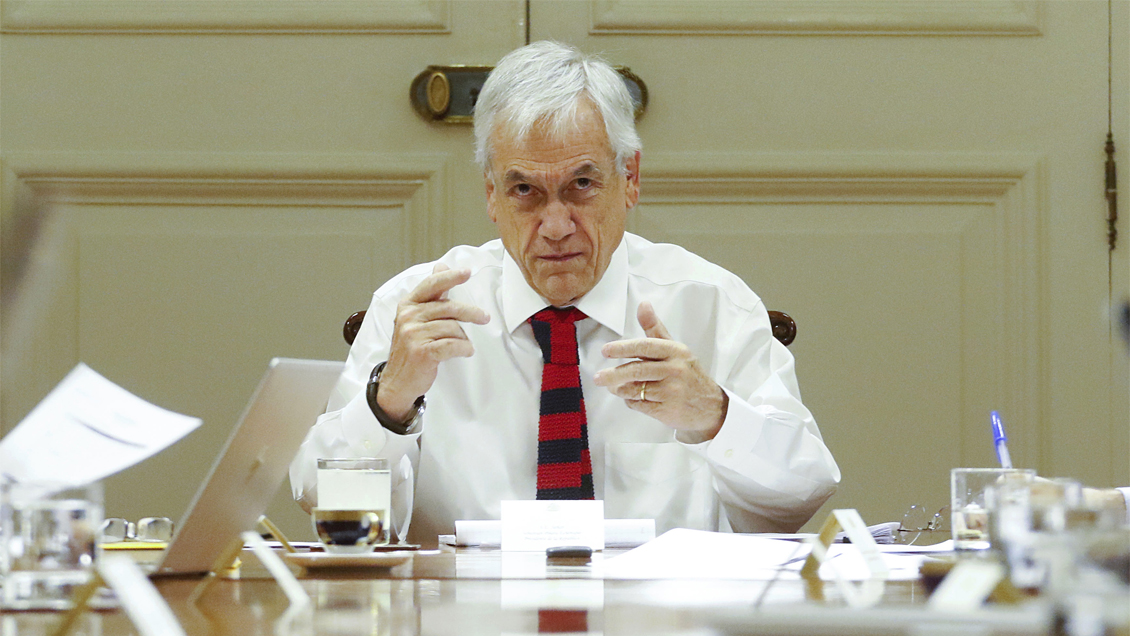 Piñera defendió el dictamen de la Dirección del Trabajo: 