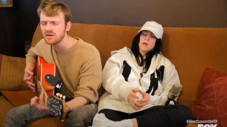 Living Room Concert: Elton John, Billie Eilish Y Dave Grohl Dieron ...