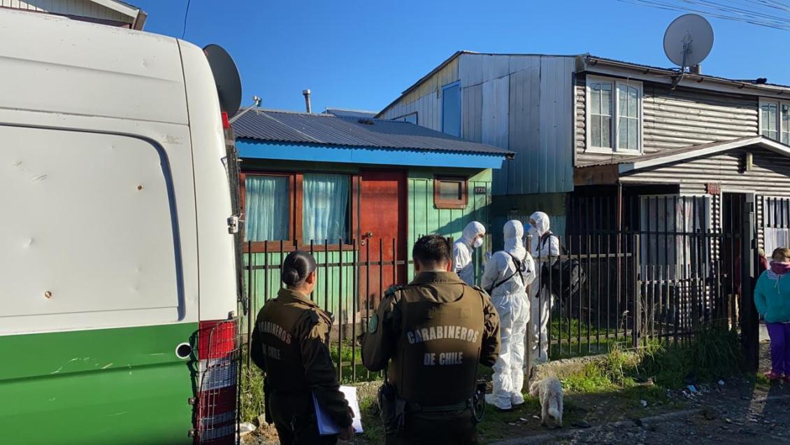PDI detuvo a hombre acusado de matar a su hermano en Puerto Montt