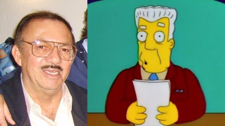 Murió actor de doblaje detrás de la voz de Kent Brockman en 