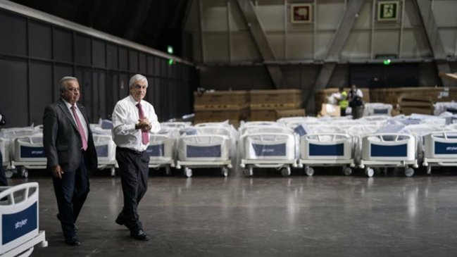 Piñera: Arrendar Espacio Riesco le cuesta menos a Chile que pagar el sueldo de un parlamentario