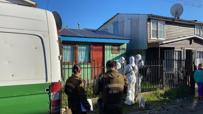 PDI detuvo a hombre acusado de matar a su hermano en Puerto Montt