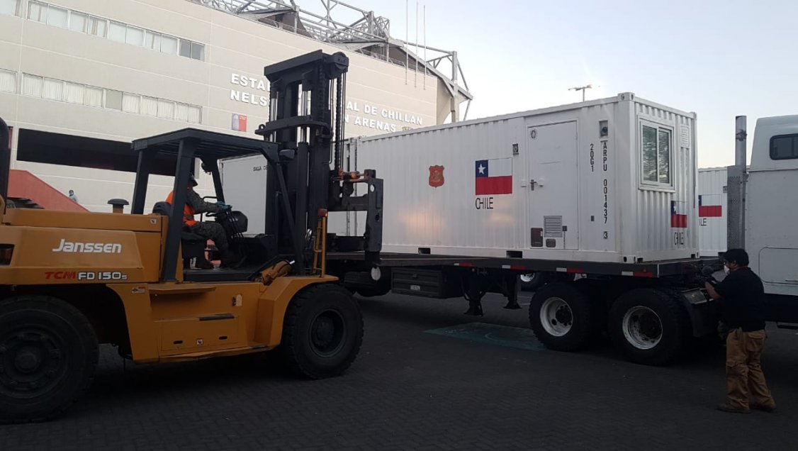 Ejército instalará hospital de campaña con 35 camas de baja complejidad en Chillán