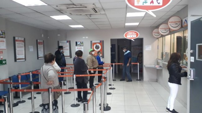 Ñuble: Cerca de 700 jubilados cobraron sus pensiones el fin de semana