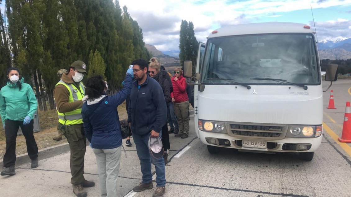 Alcaldes de Aysén piden medidas más restrictivas tras nuevo caso de Covid-19