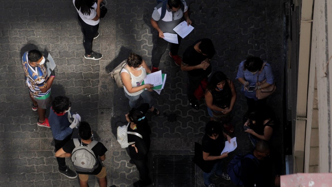 Coronavirus en Chile: 310 casos nuevos en 24 horas, 2.449 en total