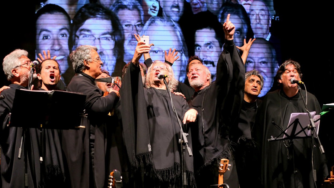 Show de Quilapayún con Pato Pimienta tiene nueva fecha