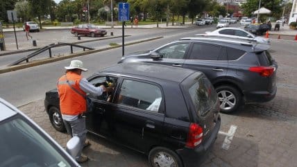 Municipio suspendió a trabajadores de parquímetros por el Covid-19