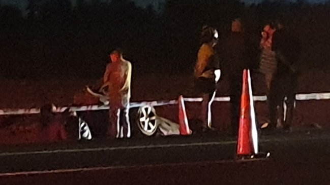 Accidente de tránsito deja tres víctimas fatales en Acceso Sur