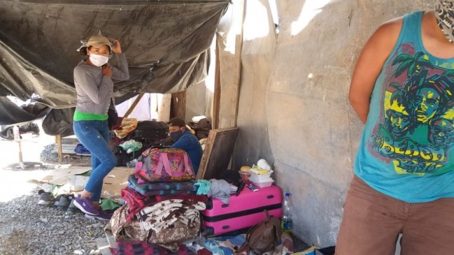 Jefe militar de Tarapacá criticó duramente a autoridades bolivianas por varados en la frontera