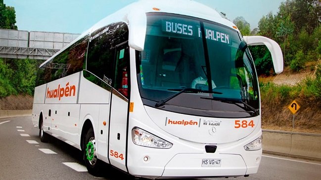 Nueve choferes de Buses Hualpén están en cuarentena tras caso positivo de Covid-19