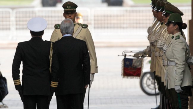 Otra guardia de Palacio dio positivo para coronavirus