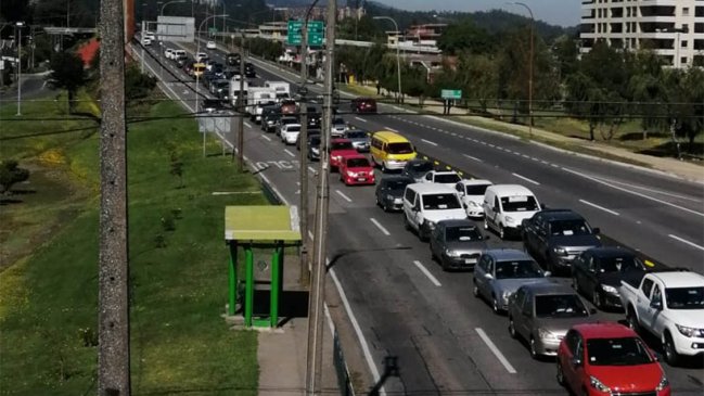 San Pedro de la Paz: 240 vehículos han intentado romper el cordón sanitario