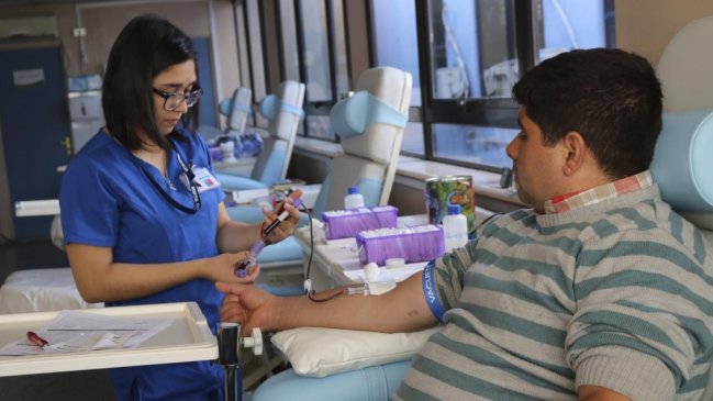 Hospital de Chillán registra una disminución del 60 por ciento en donaciones de sangre