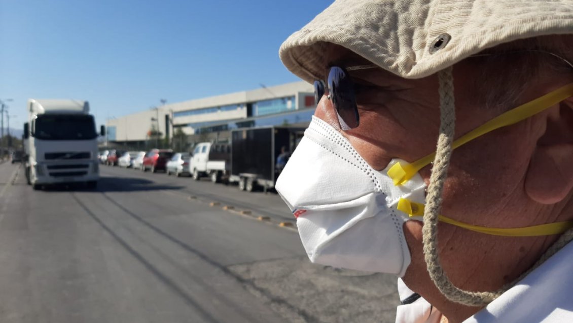 Salud del Maule denunció ante la Fiscalía a persona con Covid-19 con domicilio en Santiago