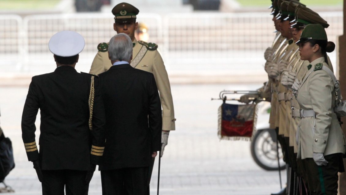 Otra guardia de Palacio dio positivo para coronavirus