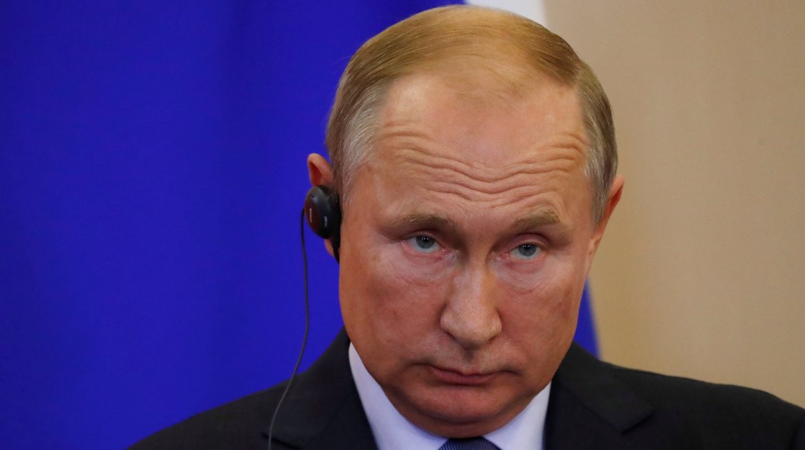¿En cuarentena? Putin se suma al teletrabajo tras estar en contacto con médico infectado