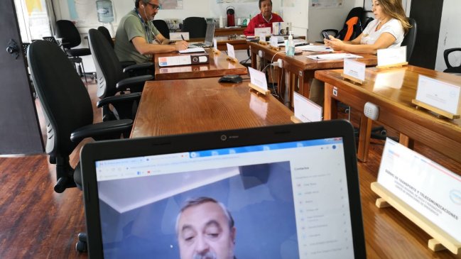 Con videoconferencia realizan la primera Mesa Técnica por Covid-19 en Arica