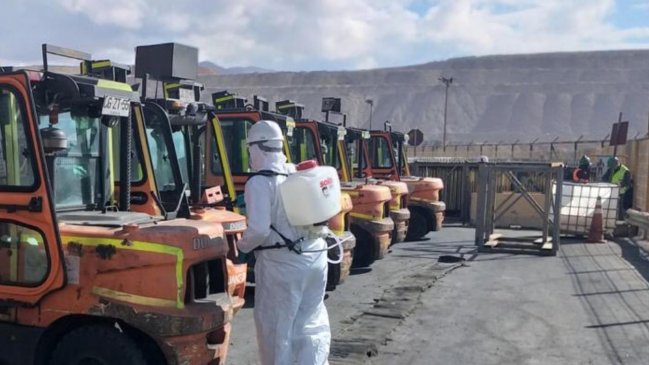Trabajador contratista de la División Ministro Hales de Codelco dio positivo a Covid-19