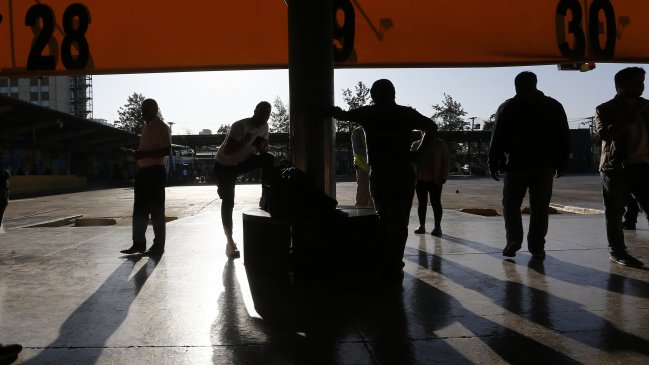 Hombre bajo cuarentena preventiva tomó un bus de Viña del Mar a Santiago