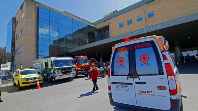 Paciente con coronavirus se fugó de hospital en Talcahuano