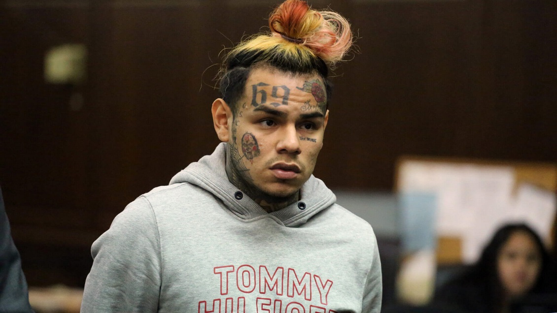 Liberan a Tekashi 6ix9ine de prisión gracias a crisis del coronavirus