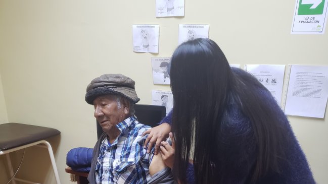 Arica y Parinacota: Vacunación contra la influenza cubrirá a toda la población de Putre