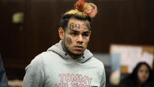 Liberan a Tekashi 6ix9ine de prisión gracias a crisis del coronavirus