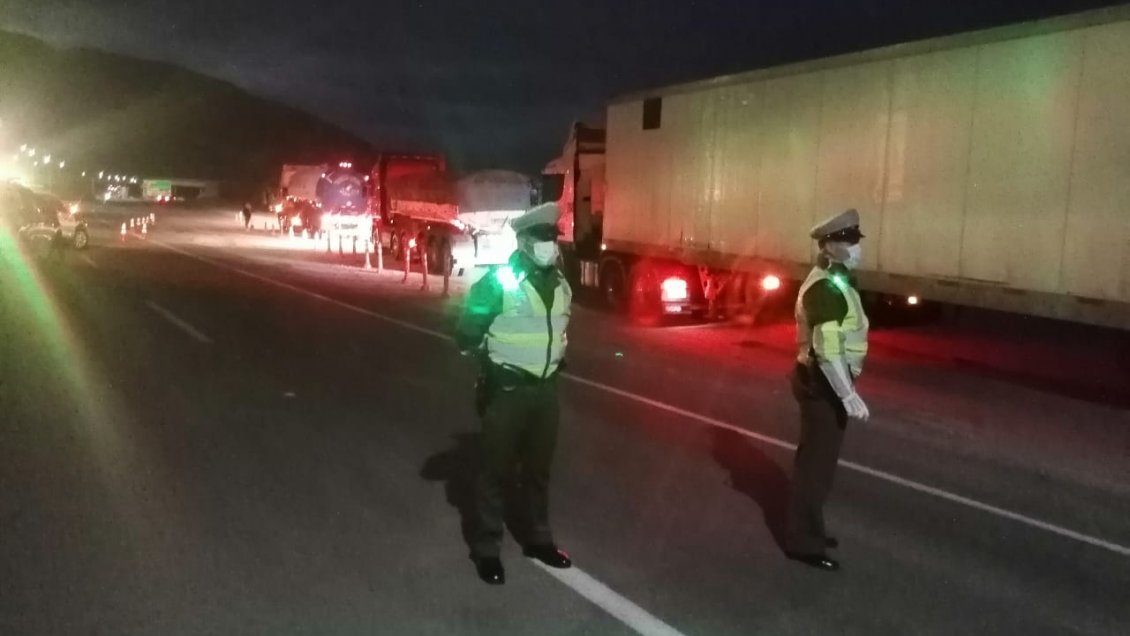 Barreras sanitarias de Atacama controlaron el ingreso de 70 mil personas