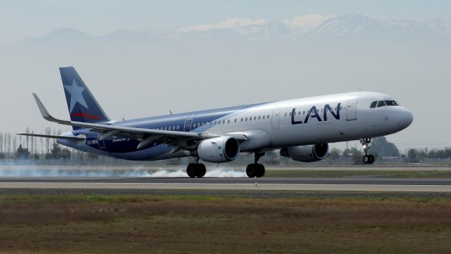 Latam reducirá sus operaciones en un 95 por ciento durante abril