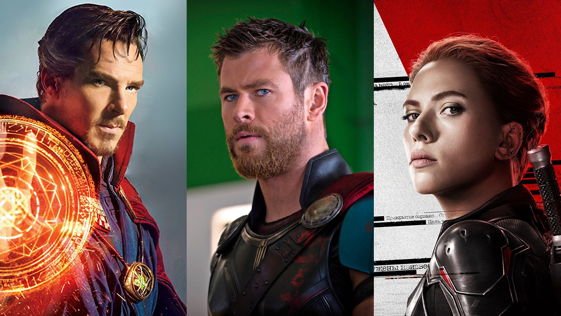 El Universo Cinematográfico de Marvel tiene nuevas fechas de estreno