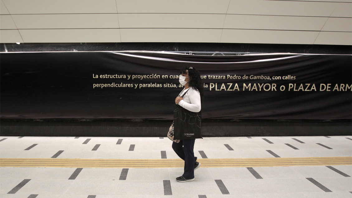 Cómo los chilenos han reducido sus movimientos por el coronavirus, según Google