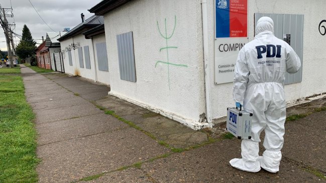 Desconocidos robaron mascarillas y alcohol gel desde oficina de la Compin en Coyhaique