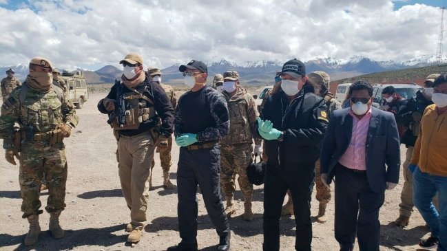 Campamento militar recibirá a bolivianos varados en Chile